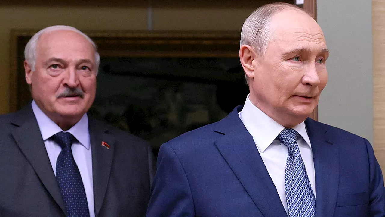 The Dictator's Jest: Lukashenko and Putin's Performance of Power