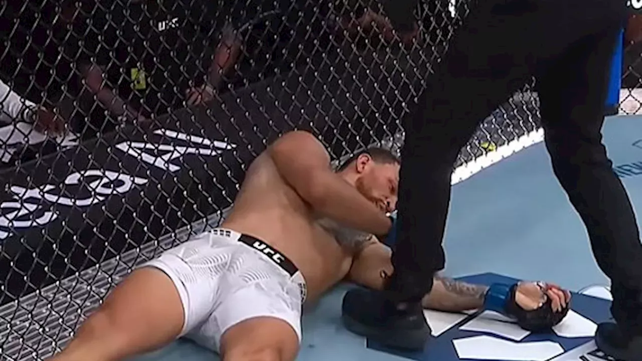 Ruffy’s Costly Lapse: Analyzing the First-Round Knockout by Arman Tsarukyan