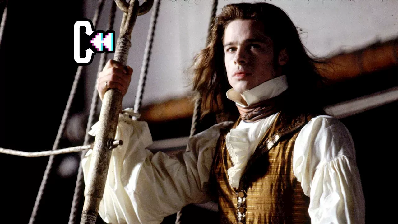 The Victorian Trap: Why Brad Pitt Struggled as the Passive Lead in Interview with the Vampire