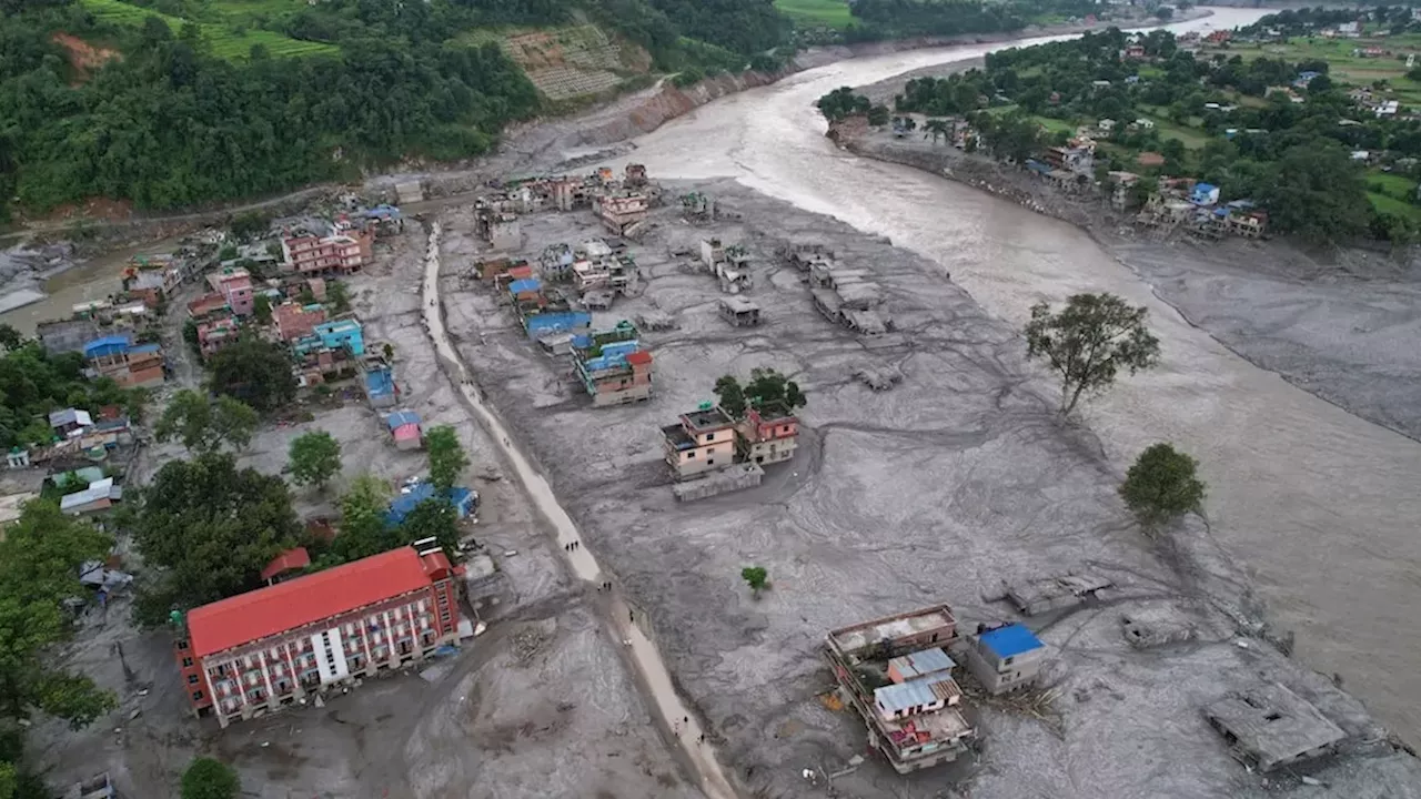 Nepal PM Balendra Shah Faces Climate Test After Flood Kills 1,494