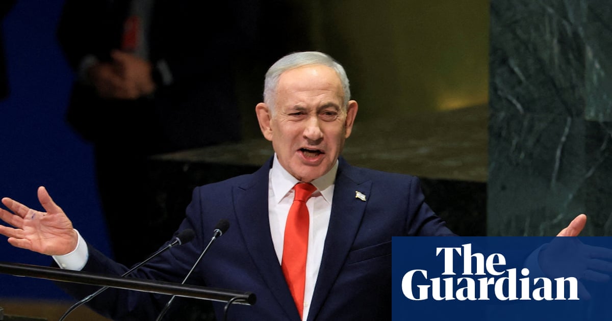 Netanyahu Denounces Critics and Defends Gaza War at UN General Assembly