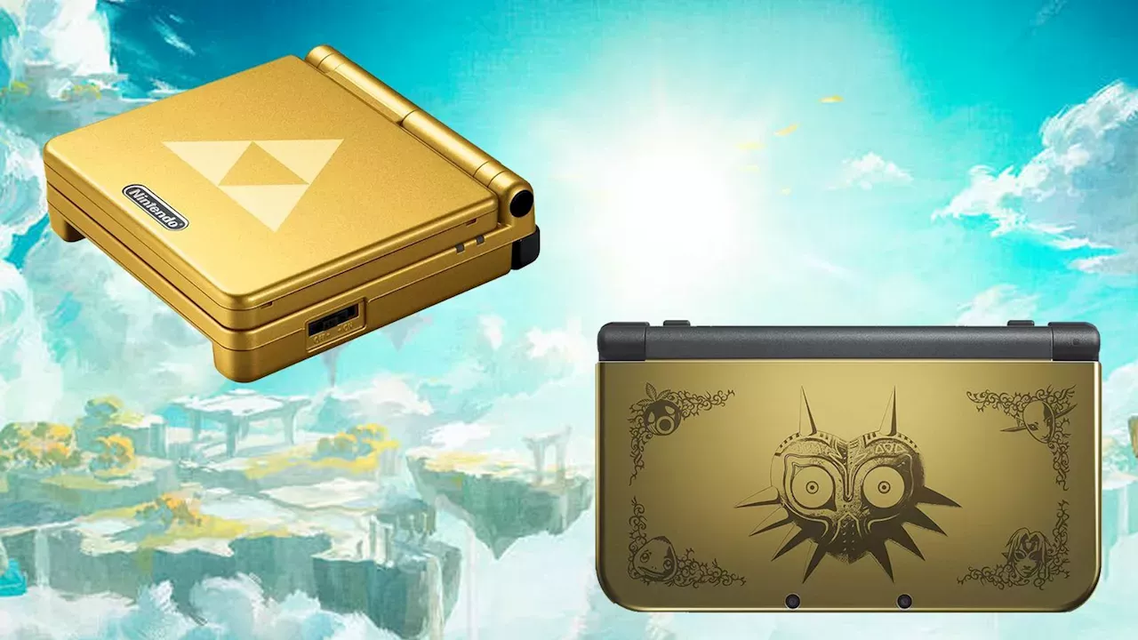 Beyond the Gold: Analyzing Nintendo's Legacy of Zelda-Themed Hardware