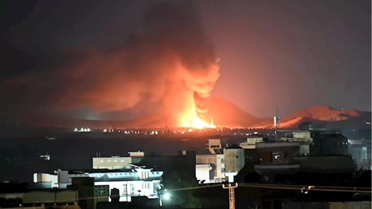 Border Crisis Escalates: Pakistan Airstrikes Afghan Sites Following Drone Attacks