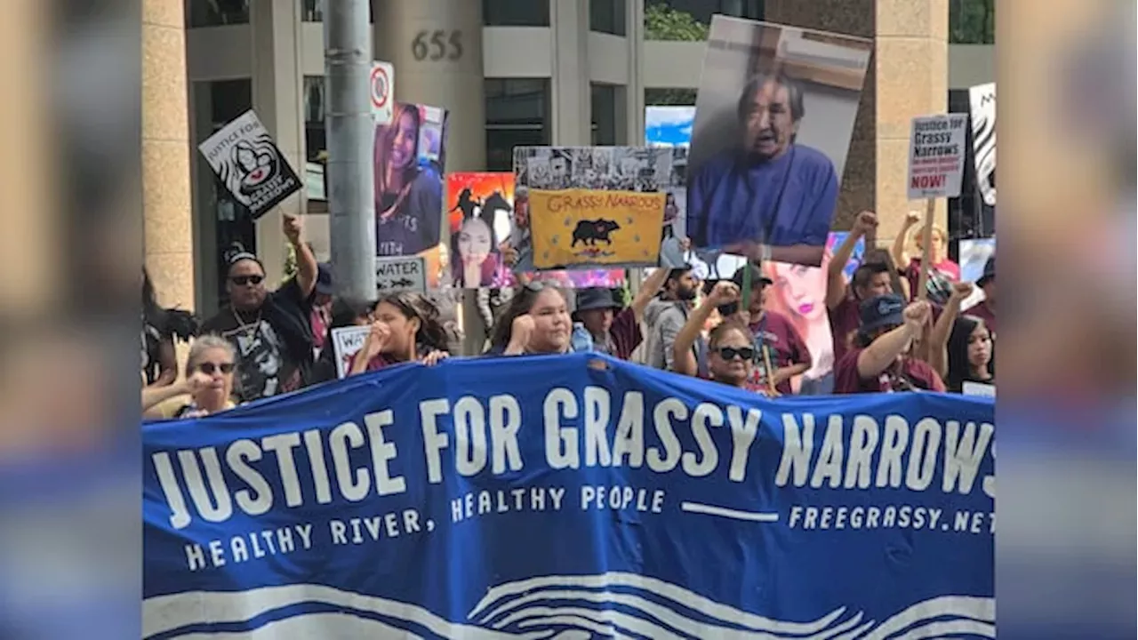 The Toxic Debt of the English-Wabigoon: 9,000 March for Mercury Justice