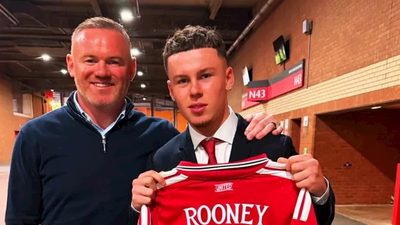 Beyond the Name: Kai Rooney’s High-Stakes Path at Manchester United