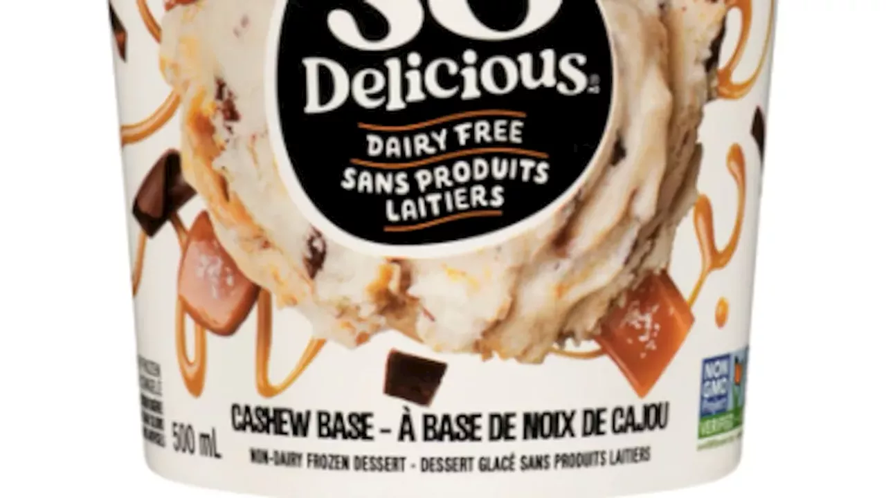 Hard Objects in Cashews: Danone Recalls So Delicious Dairy Free Desserts