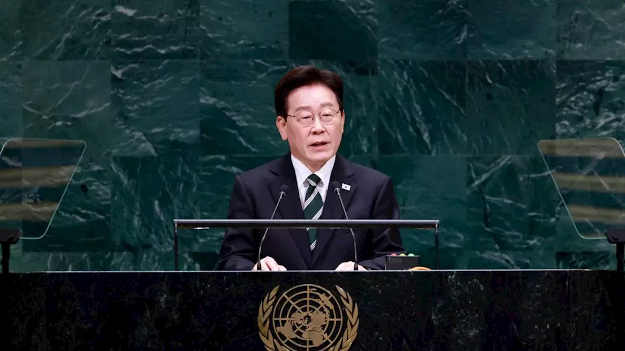 South Korea's Lee Jae-myung Proposes Three Blueprints for Peace at UN