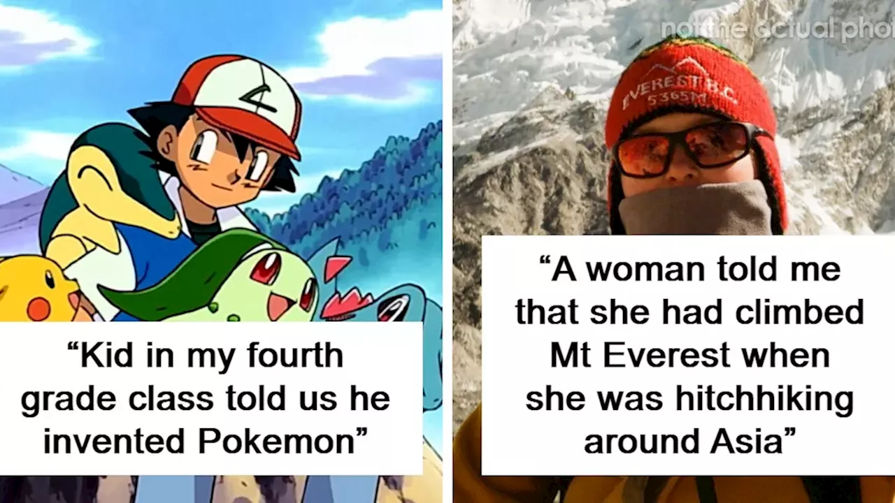 From Pokémon Dreams to Plane Crash Frauds: The Anatomy of the 'Unhinged' Lie