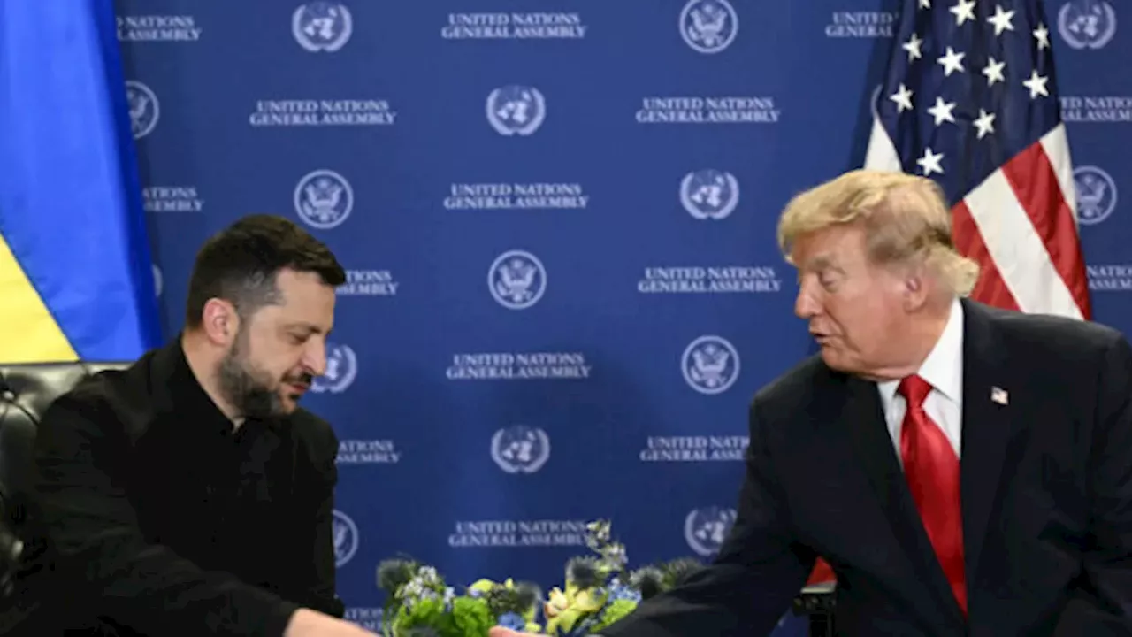 Trump Signals Impending Russia-Ukraine Peace Deal After Zelensky Meeting