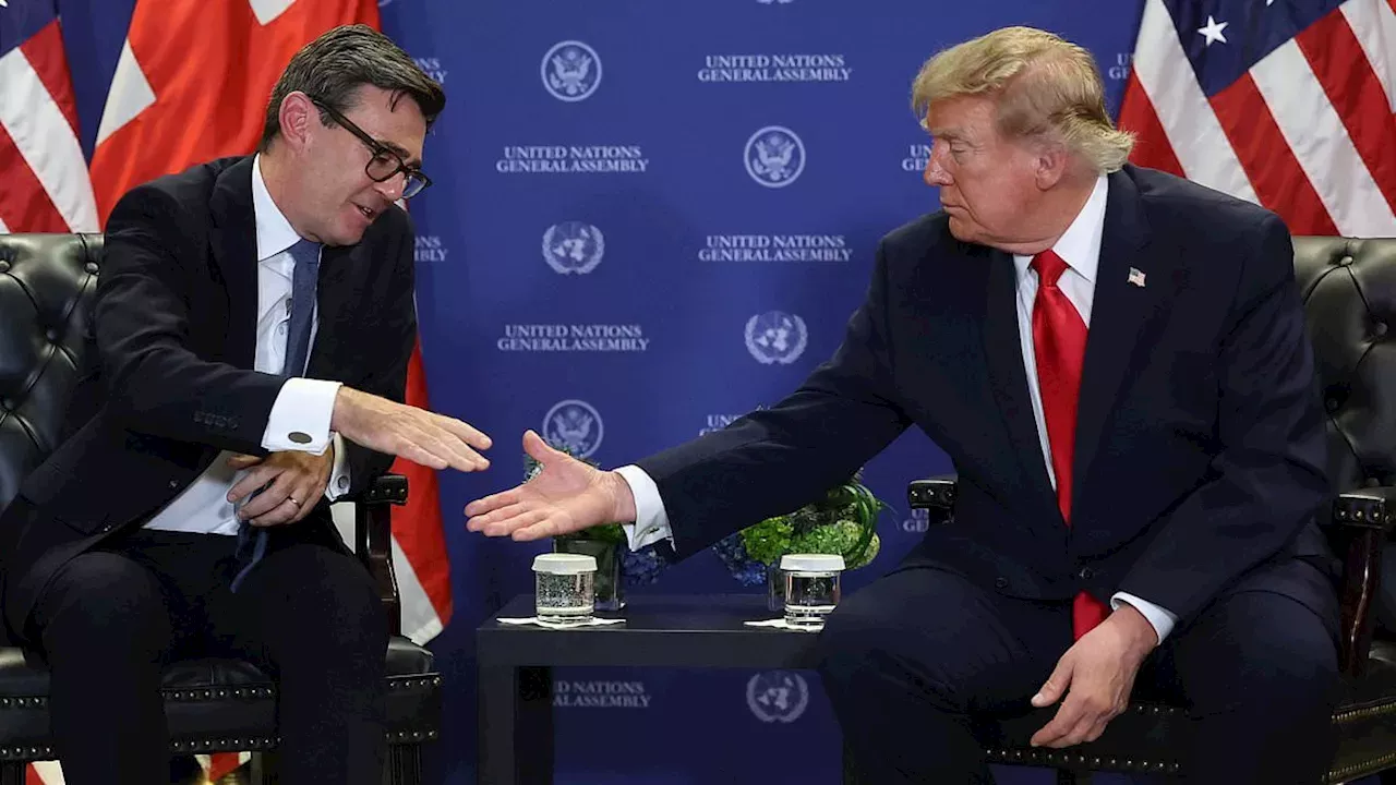 Power Plays and Protective Barriers: Decoding the Trump-Burnham UN Meeting
