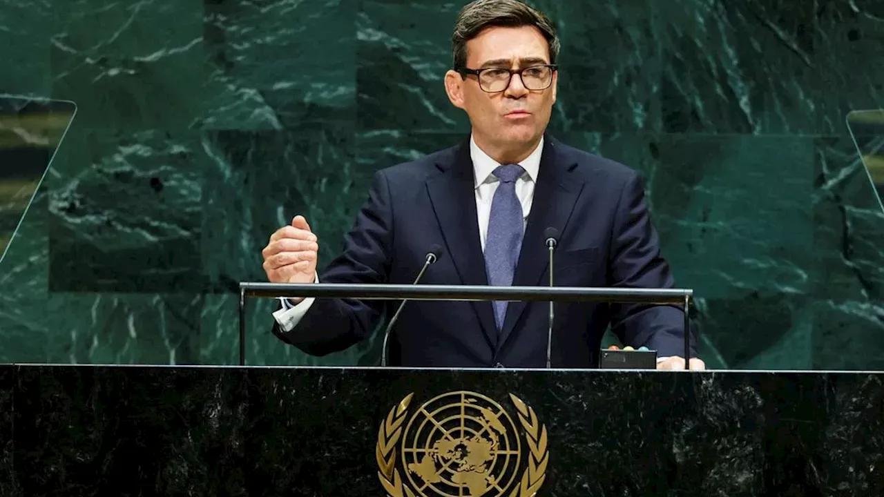 UK PM Burnham Urges Concrete Action for Two-State Solution at UN