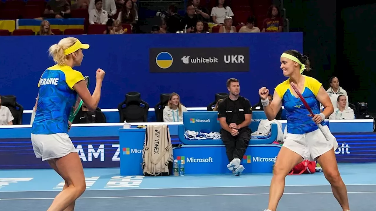 Ukraine Rallies in Shenzhen: Doubles Clinch Sends Team to Billie Jean King Cup Semifinals