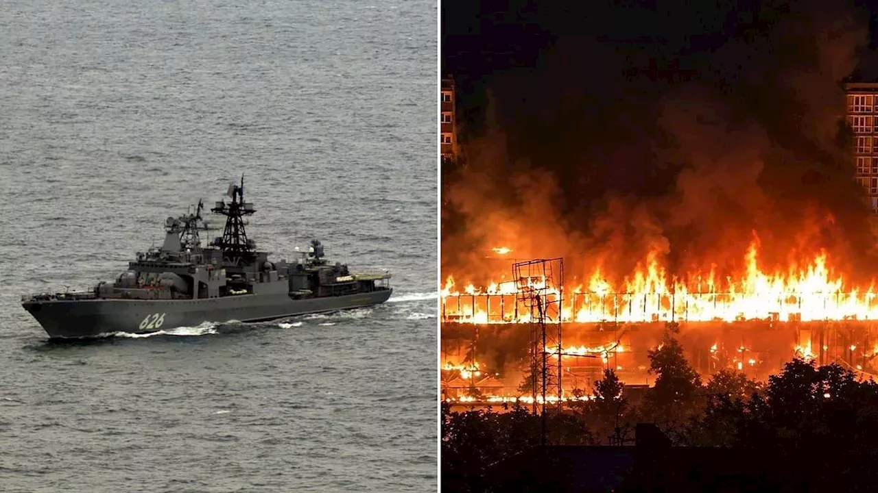 Mediterranean at Risk: The Russian Plan to Use Merchant Ships for Drone Strikes