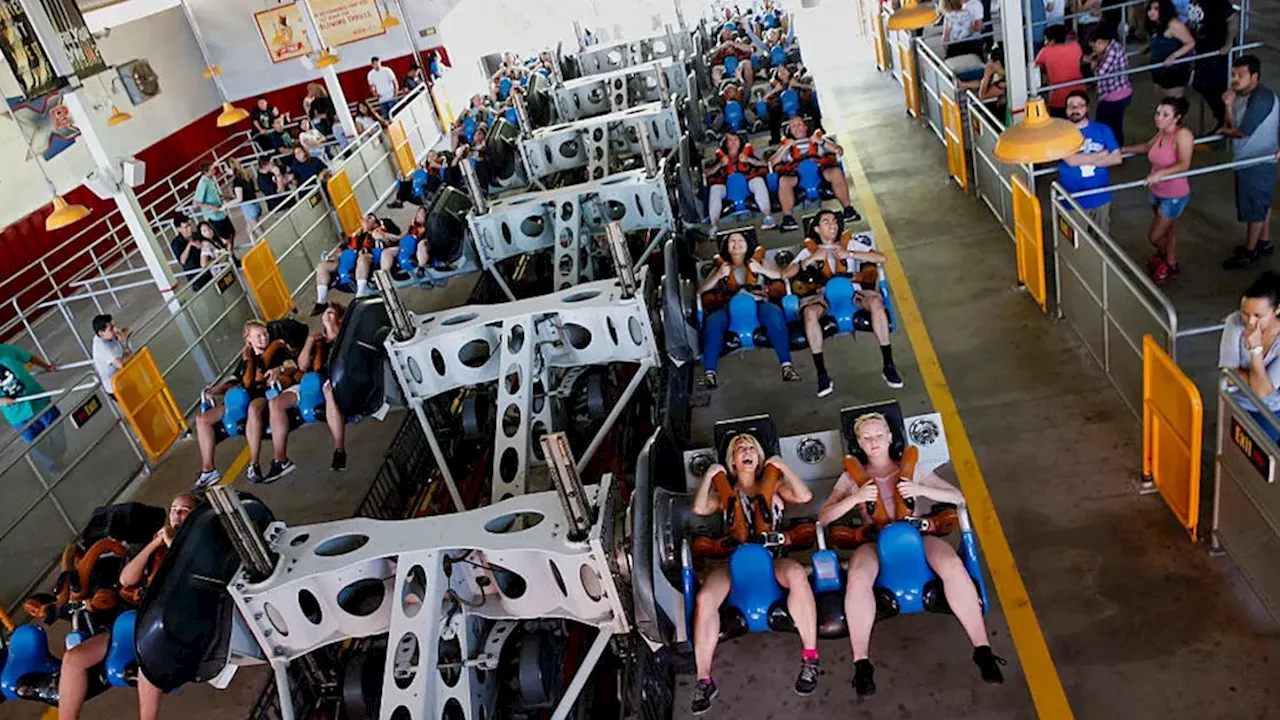 X2 Roller Coaster Lawsuits Allege Brain Damage at Six Flags Magic Mountain