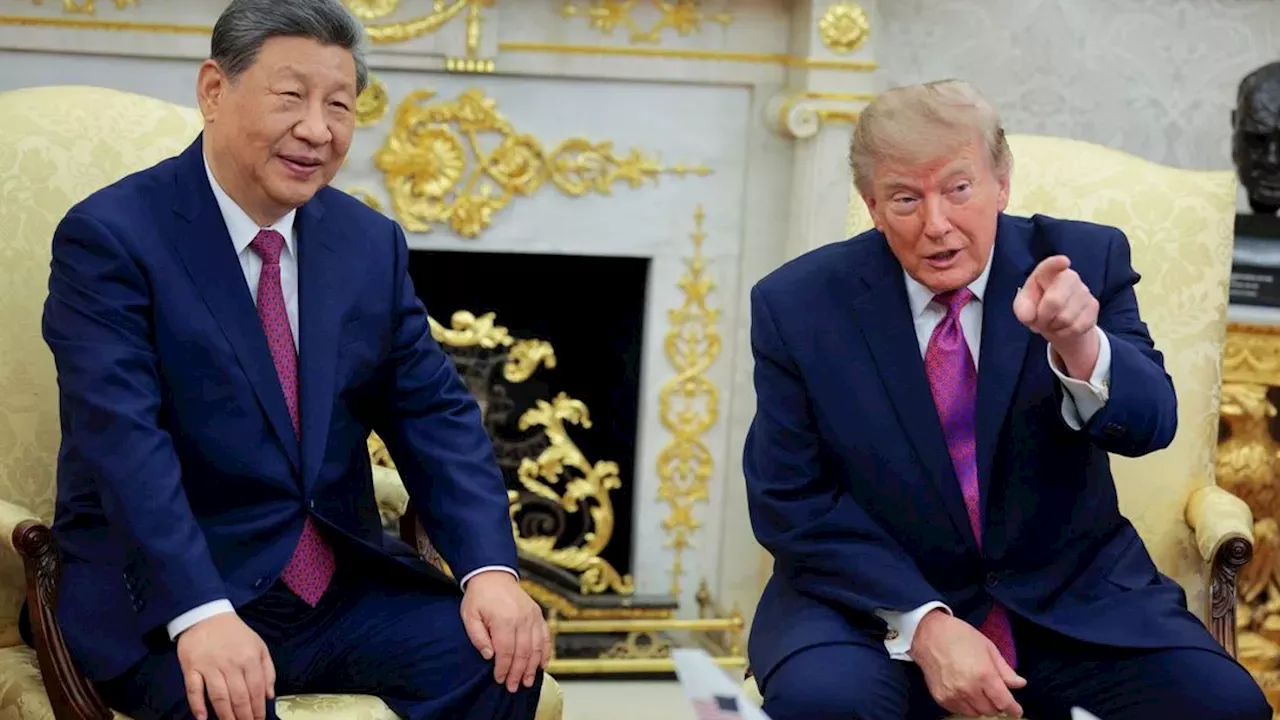 Beyond the Zero-Sum Game: Xi and Trump Navigate the Superintelligence Era
