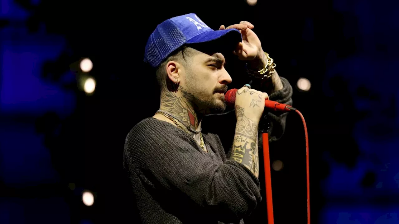 Zayn Malik’s Rare Family Moment Amidst Health and Tour Struggles
