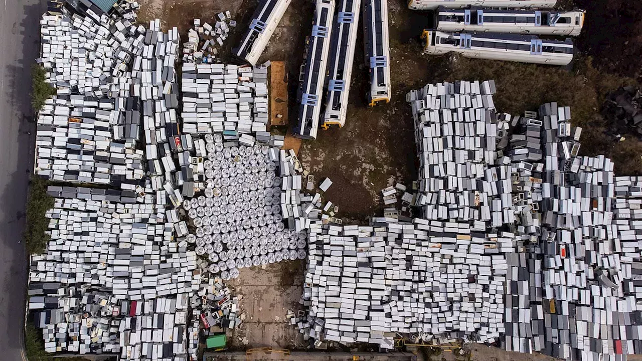 80,000 Fridges Stranded in Newport: A National Recycling Crisis Unfolds