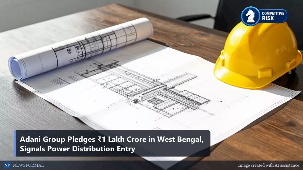 Adani's ₹1 Lakh Crore Gambit: A Strategic Pivot Toward West Bengal
