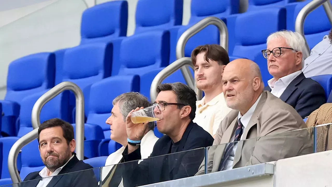 The Battle Over the Pint: Andy Burnham's Plan to End the Football Stand Alcohol Ban