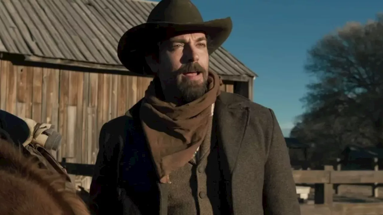 Zachary Levi and Tommy Lee Jones Clash in New 'Angel and the Badman' Clip