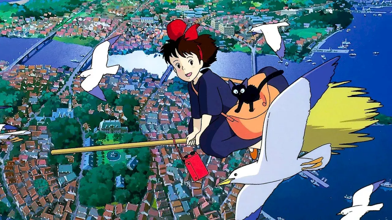 Best Fantasy Movies: Dungeons & Dragons, Labyrinth, Kiki's Delivery Service, The Mummy