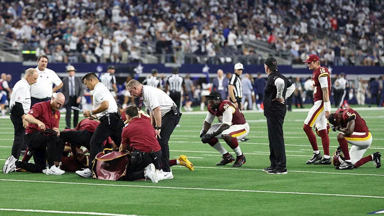 Viral Clips vs. Reality: Washington Commanders Defend Teammates Amid Jayden Daniels Injury