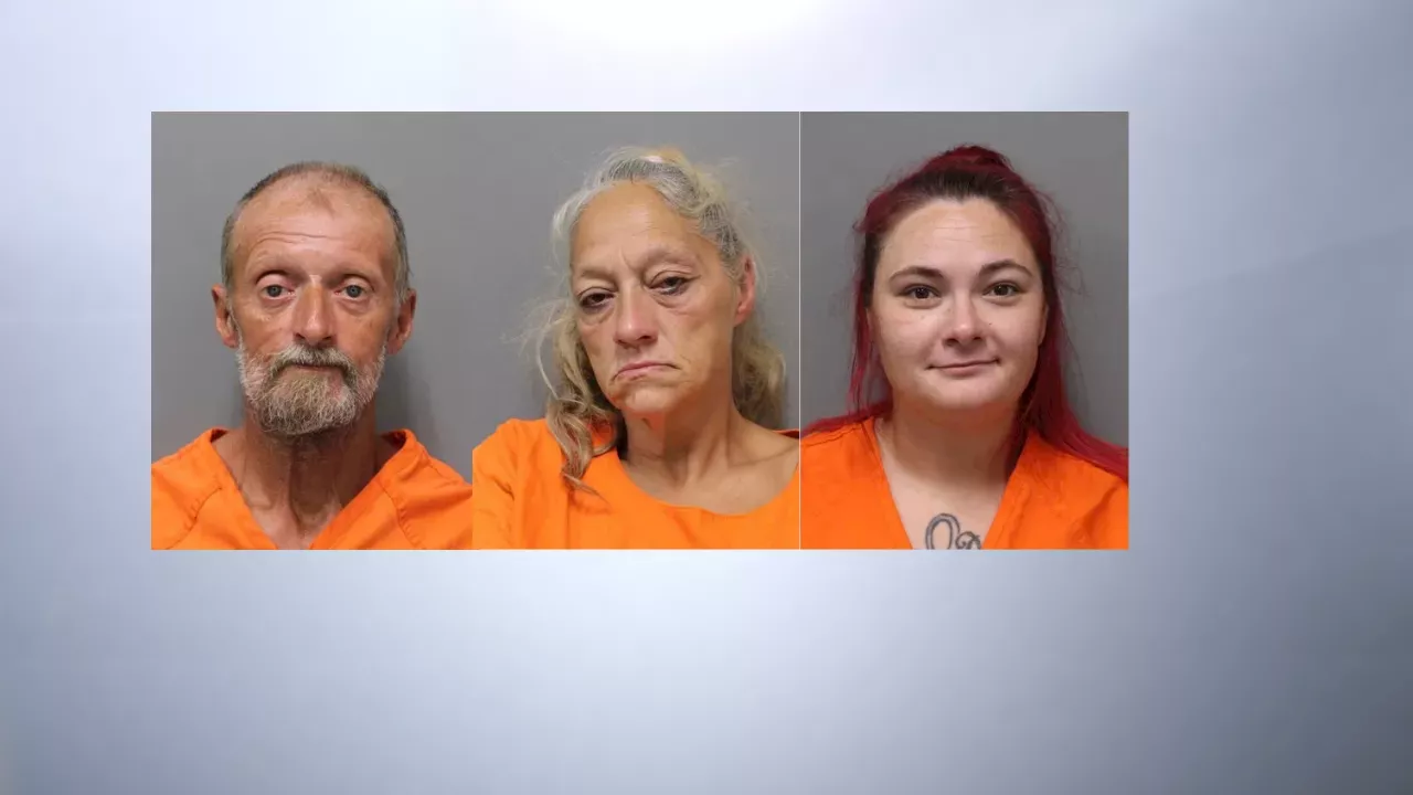 Methamphetamine Sweep: Three Arrested in Danville Traffic Stops