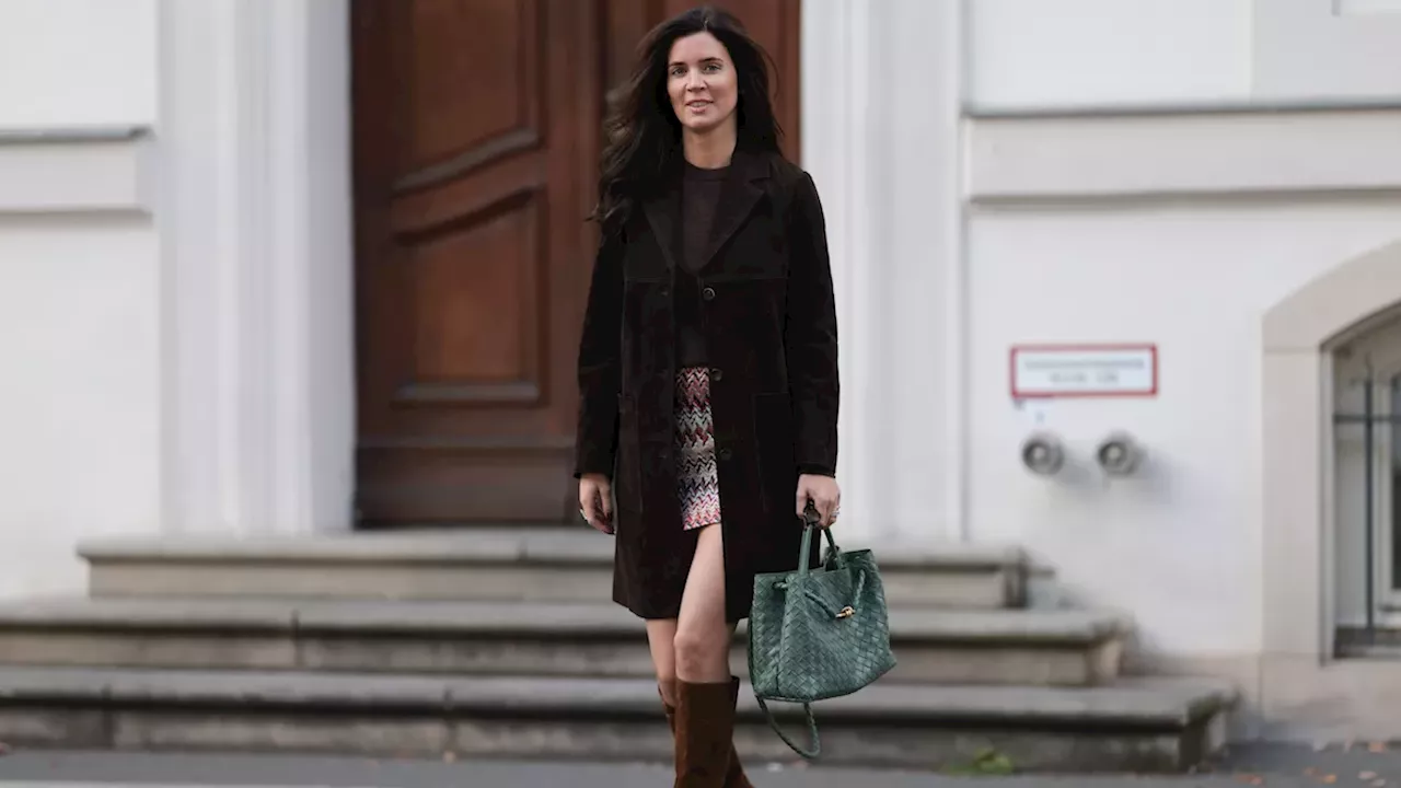 The End of the Baggy Era: Suede and 'Old Money' Define Fall 2025