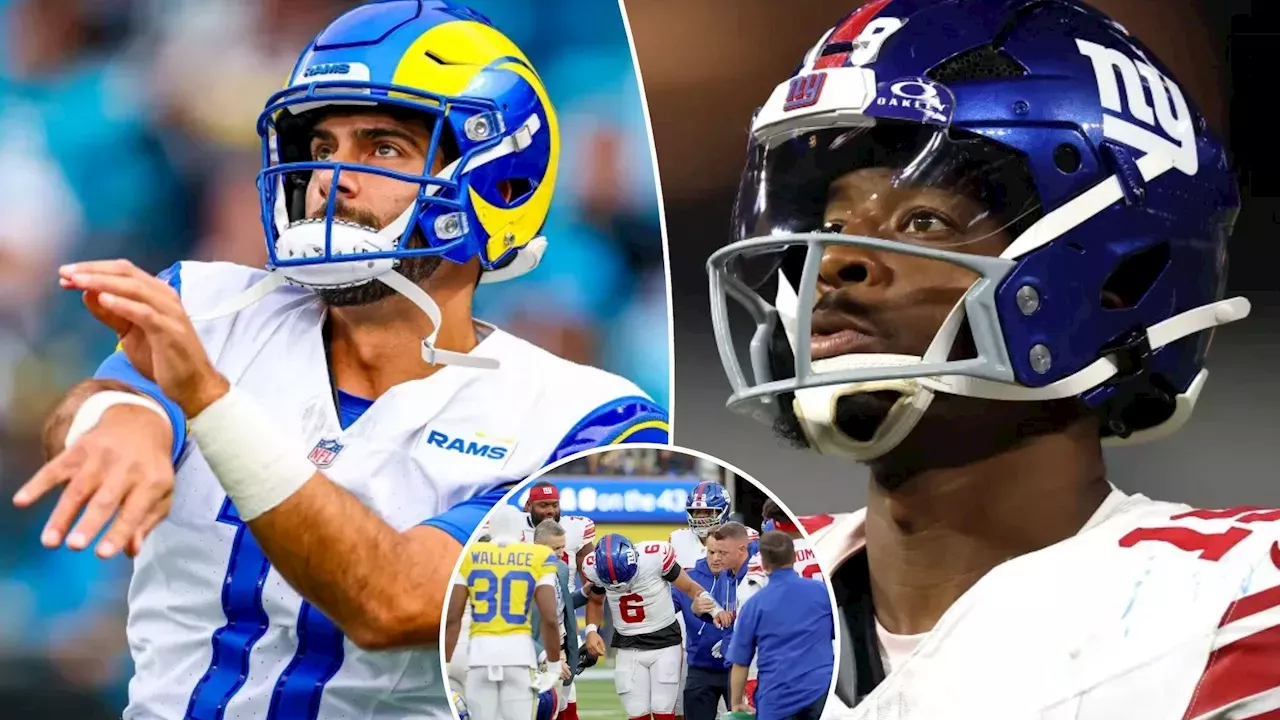 Giants Eye Jimmy Garoppolo to Salvage Season After Jaxson Dart's Knee Injury