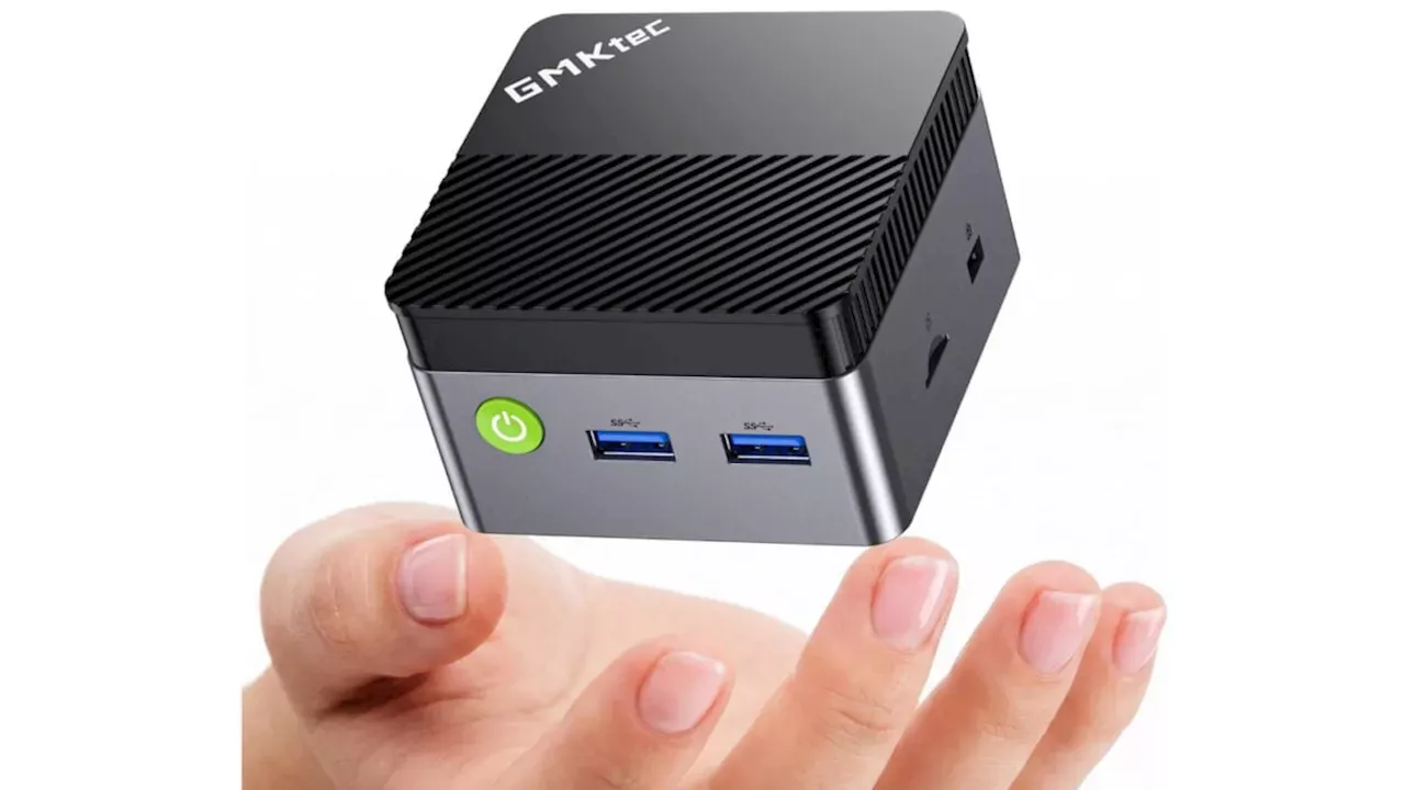 GMKtec G5S Mini PC Slashes Price to $230 on Amazon