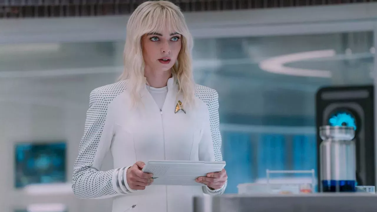 Bridging the Gap: How Nurse Chapel's Blue Uniform Signals the End of Strange New Worlds