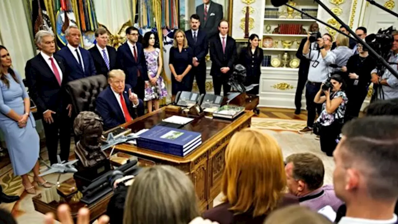 Judge Orders Trump to Restore White House Access for CNN, MSNOW, Politico