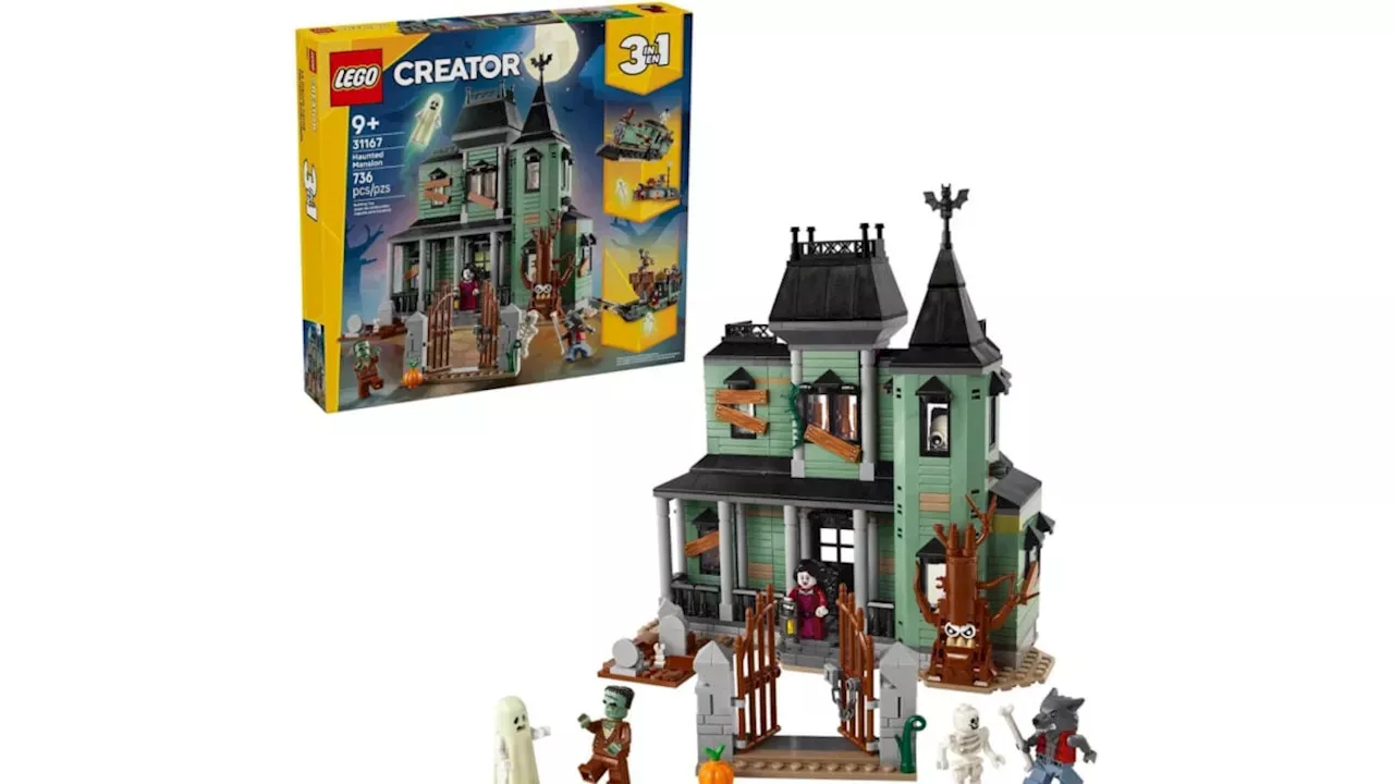LEGO Creator 3-in-1 Haunted Mansion Set Drops to $72 on Amazon