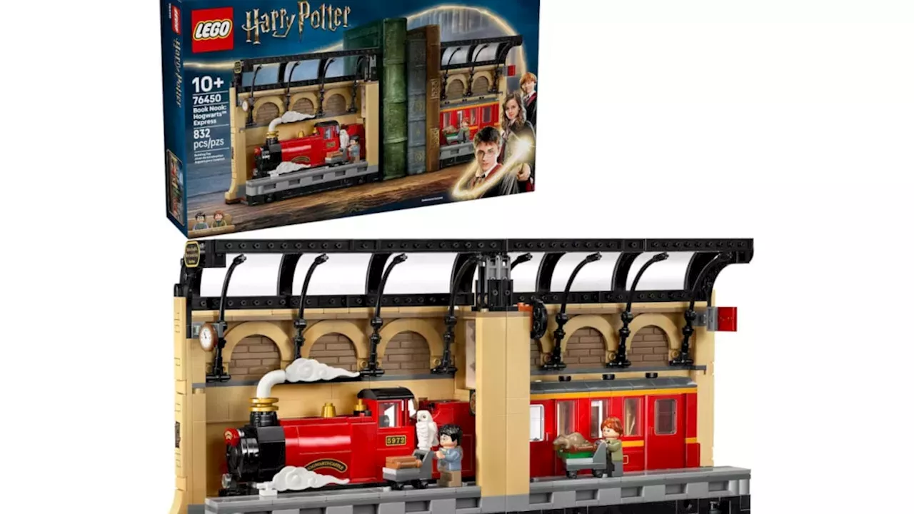 The $77 Portal: Lego Harry Potter Book Nook Hits Major Discount