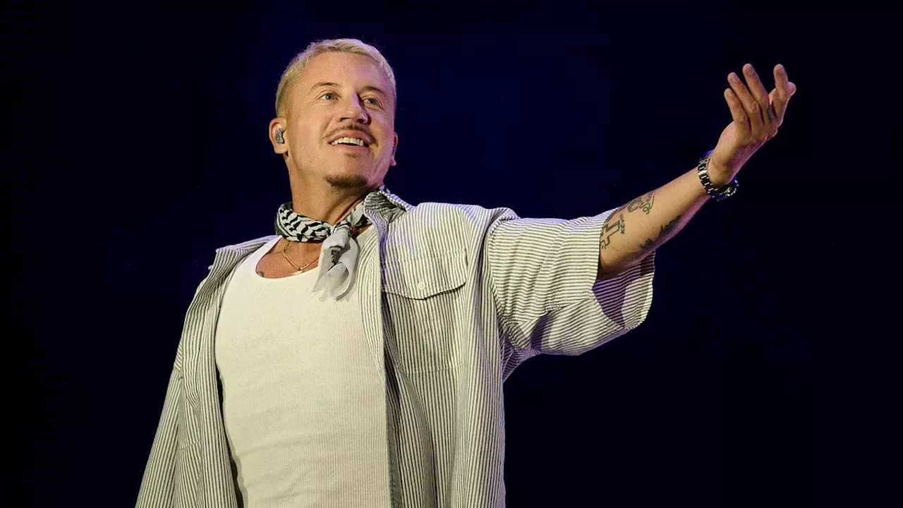Macklemore Announces Free Palestine Tour After Being Dropped From Ed Sheeran's Loop Tour