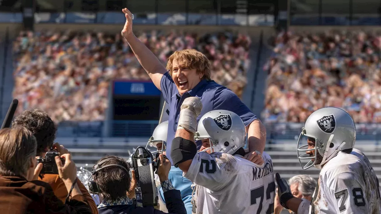 Cage and Bale Lead David O. Russell’s R-Rated Look at the Madden Legacy