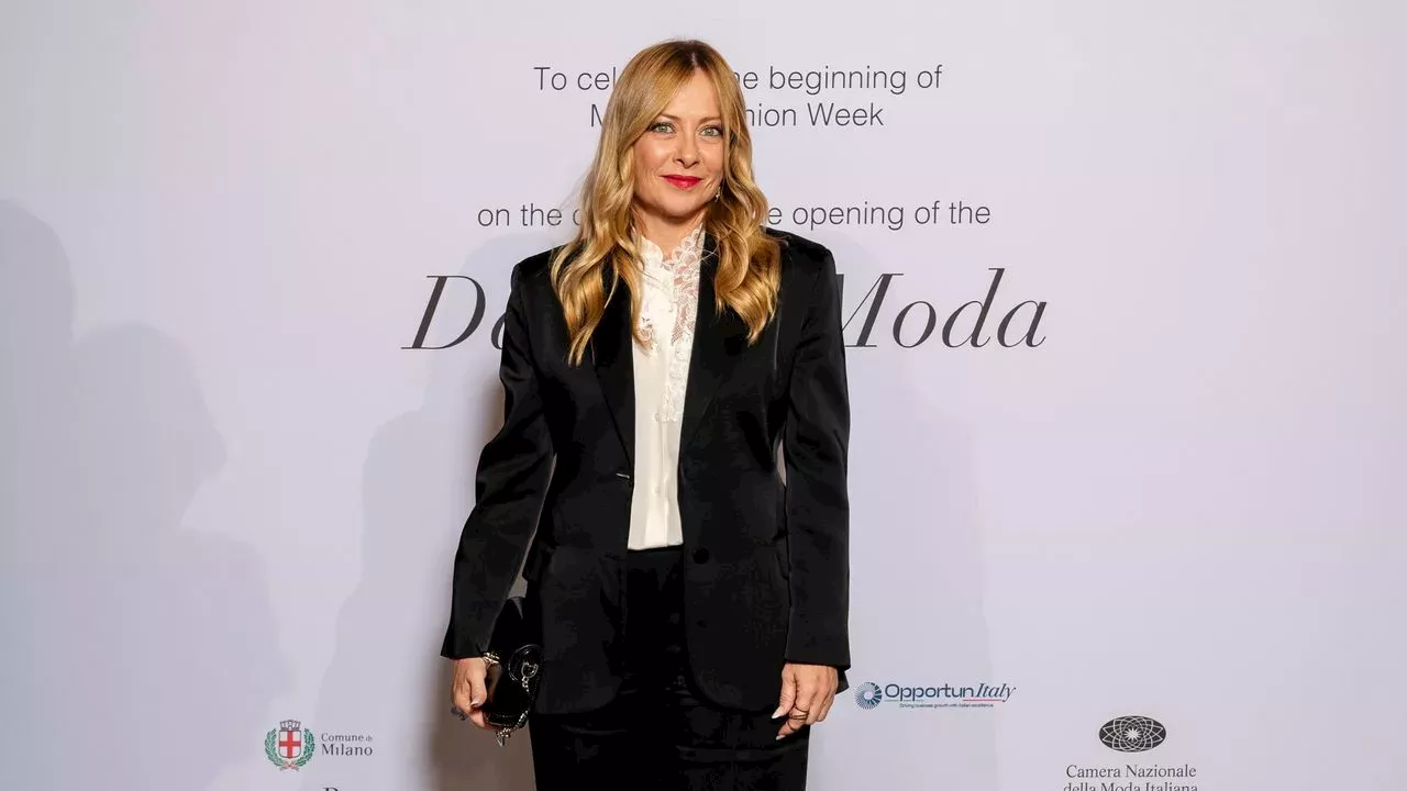 Meloni’s Palazzo Reale Appearance Signals a High-Stakes Push for 'Made in Italy'