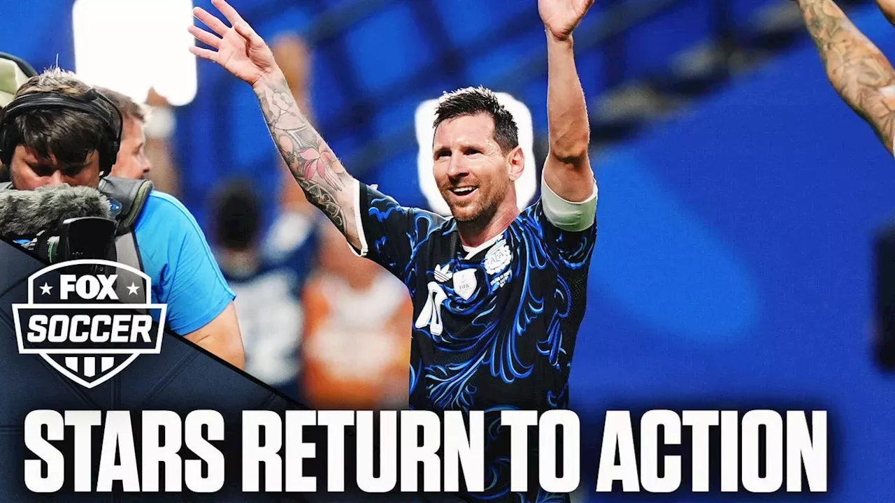Nations League Returns as Messi Farewell and New Coaches Headline International Window