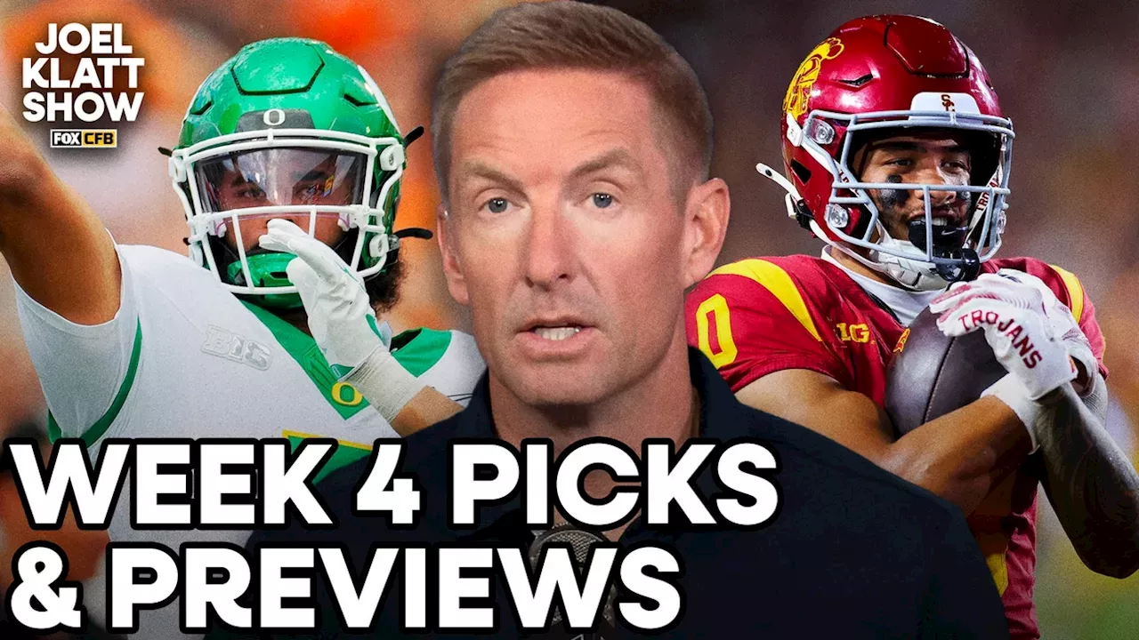 Ole Miss Faces Florida in SEC Showdown as USC Hosts Oregon in Big Ten Clash