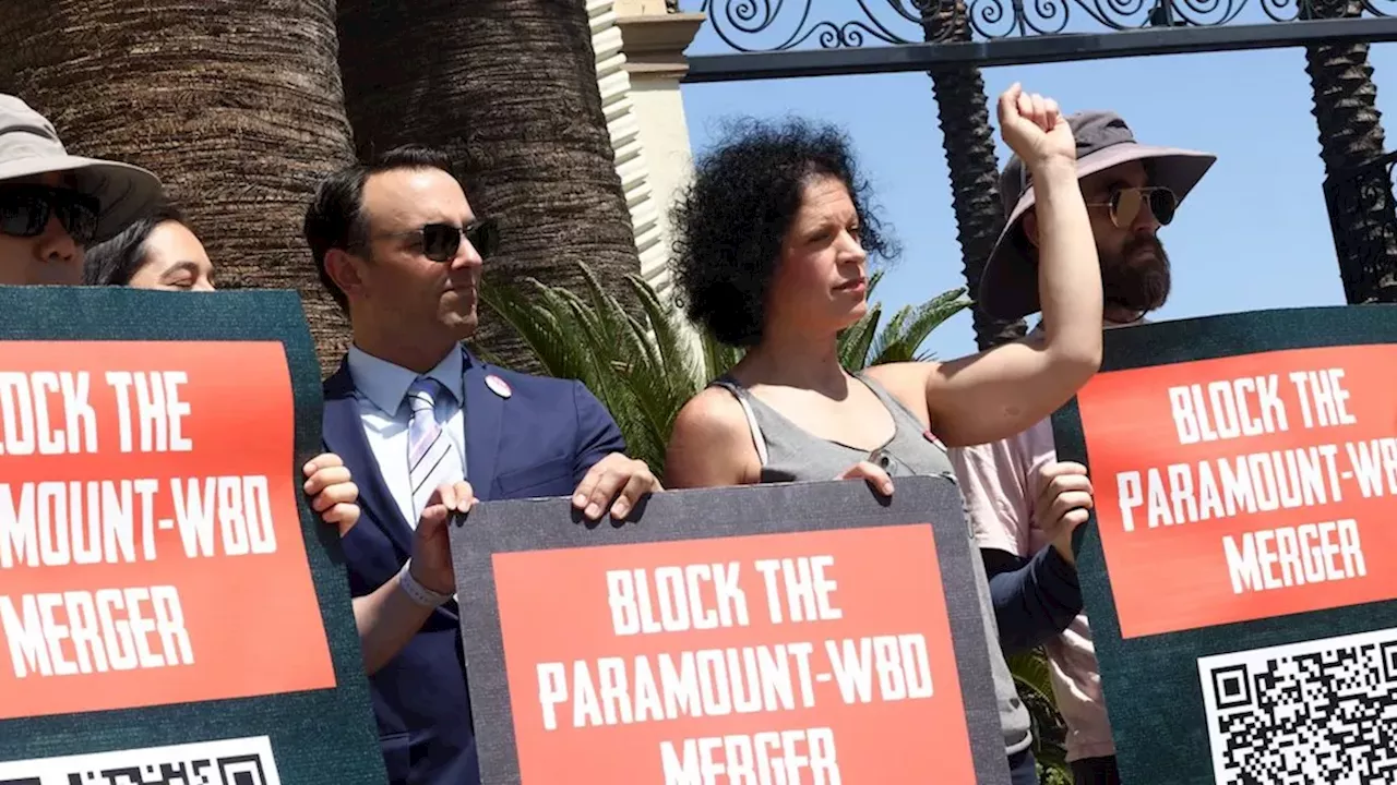 Paramount Merger Opponents File Emergency Motion Against Consent Decree