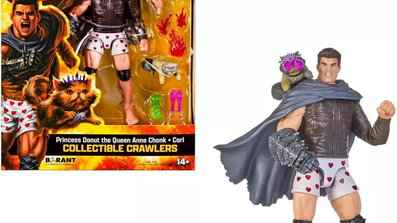 Playmates Unveils $29.99 Dungeon Crawler Carl Action Figures for 2026