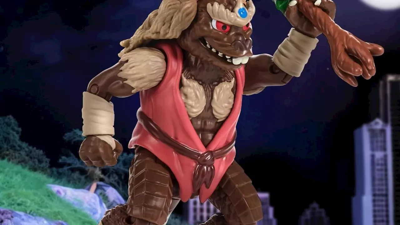 Playmates’ Kaiju Mashup: Master Splinter Joins the Godzilla x TMNT Lineup