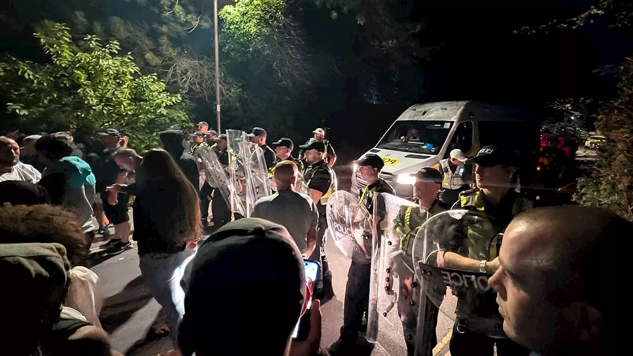 Deterrence in Portsmouth: Two-Year Sentence for Anti-Migrant Rioter