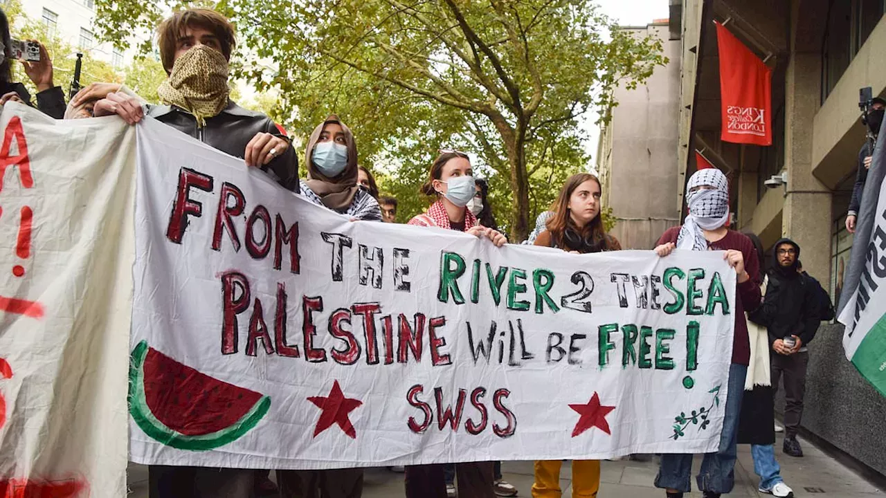 London University March on October 7 Anniversary Ignites Political Outcry