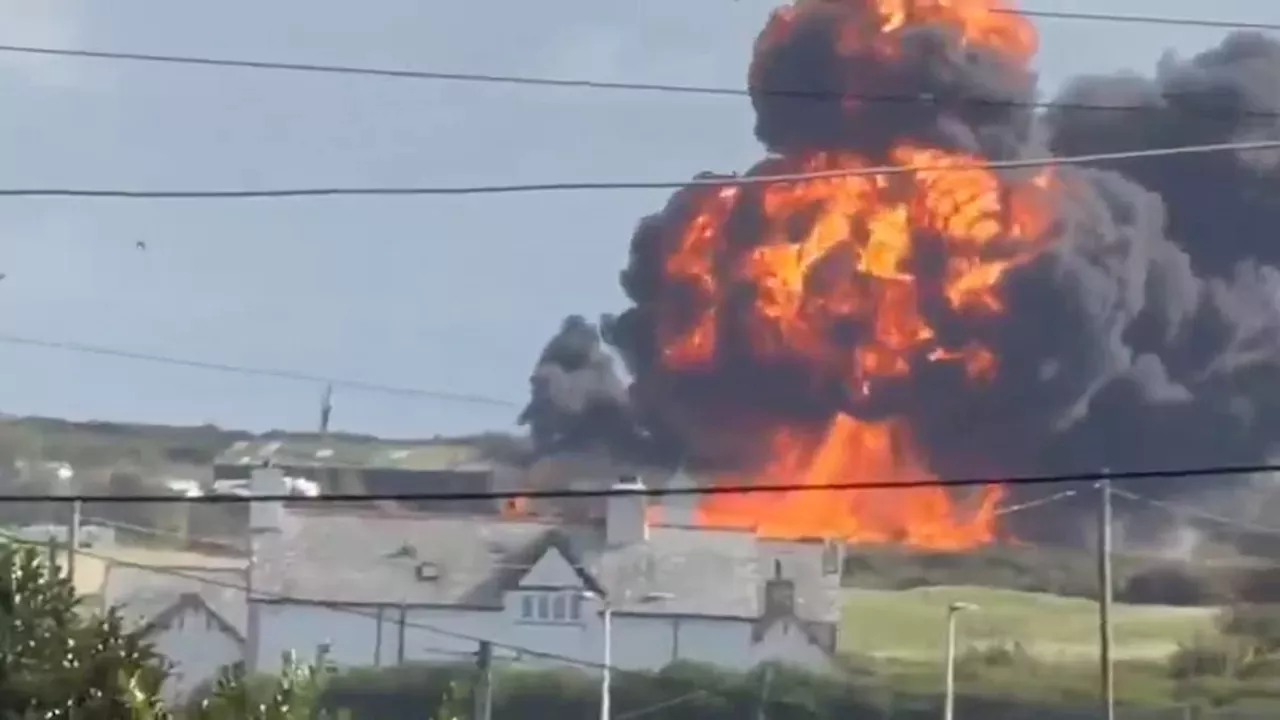 Narrow Escape at RAF Valley: Training Jet Crash Sparks Fleet Pause