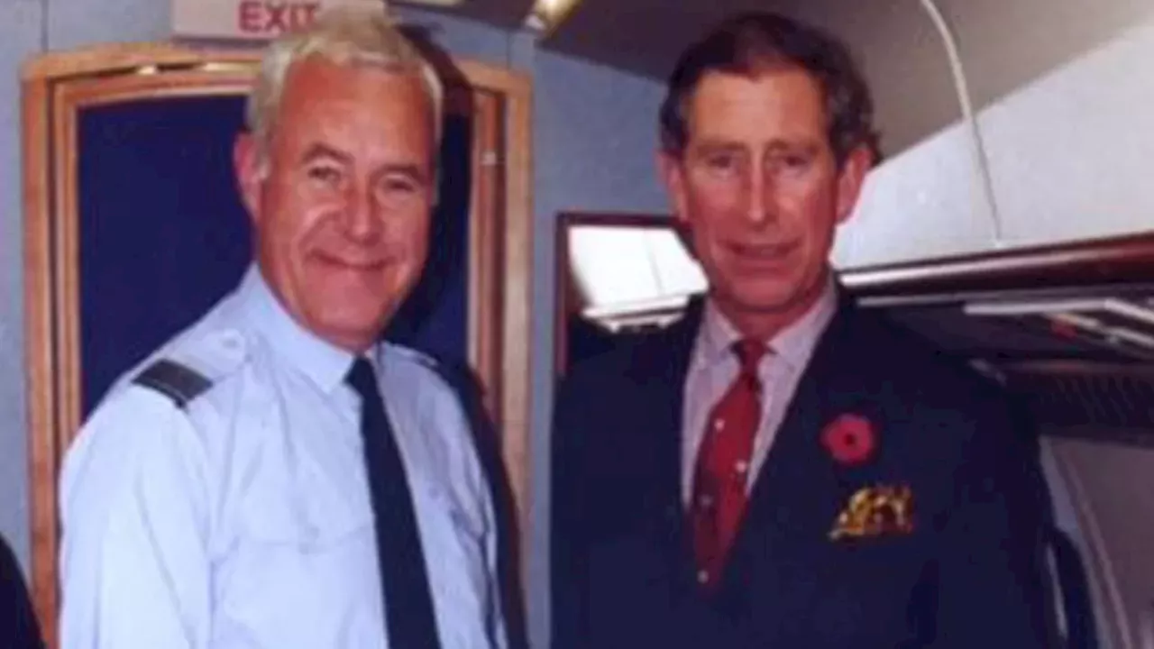 The Pilot Who Navigated the Monarchy's Most Turbulent Moments