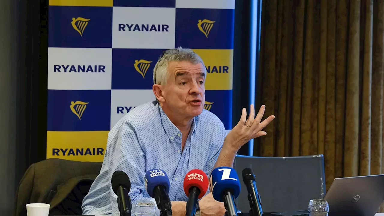 Why Ryanair CEO Michael O'Leary Predicts a Surge in Flight Fares Through 2027