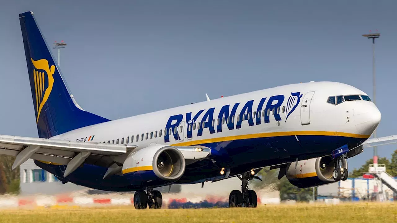 363kg to Safety: The Ryanair Fuel Emergency Under Storm Amy