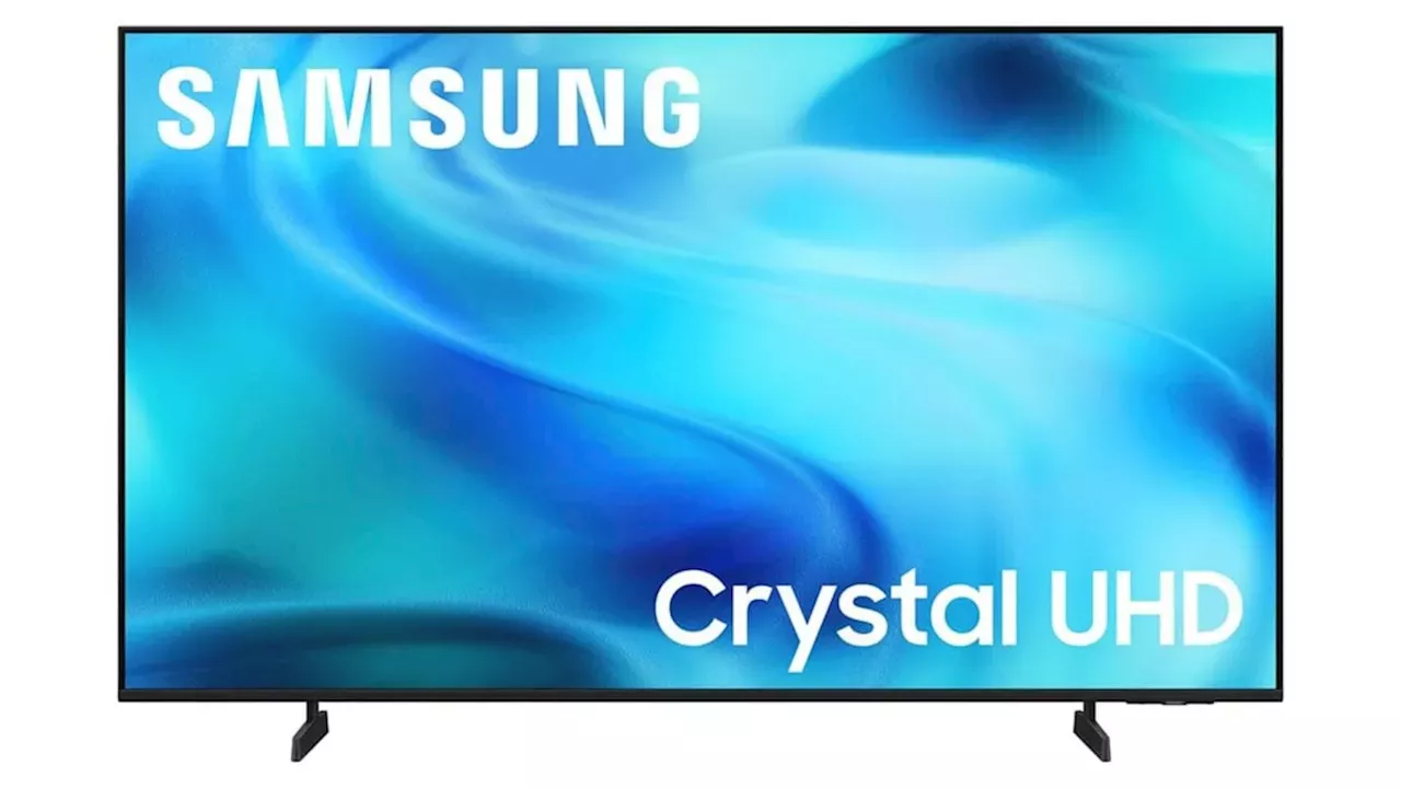 Samsung’s 75-Inch Crystal UHD TV Hits $528 on Amazon Amid Football Season Kickoff