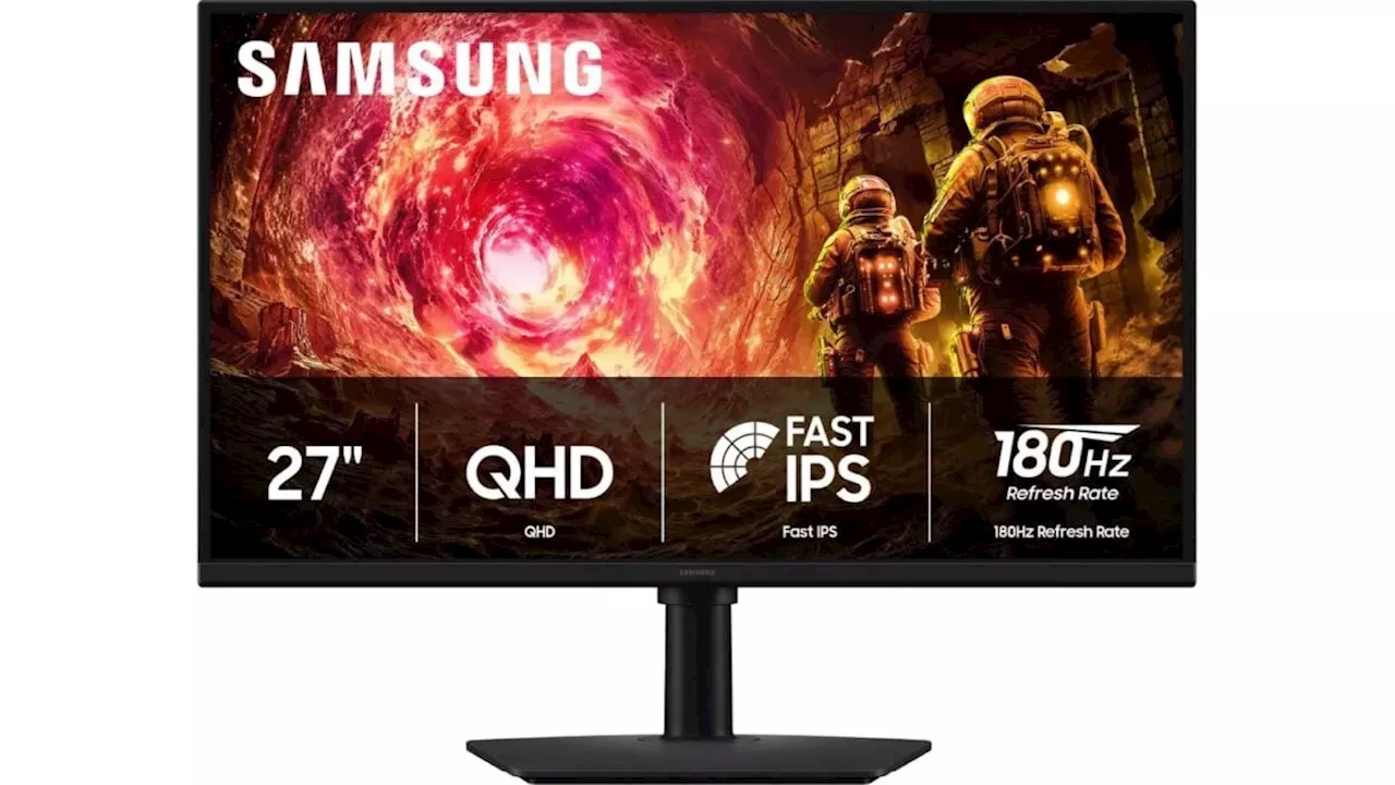 Samsung Odyssey G50F 27-Inch QHD Gaming Monitor Drops to $176, 37% Off on Amazon